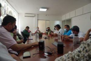 Lee más sobre el artículo A través de una mesa de concertación, en Mariquita logran acuerdo para permitir el paso a Fresno