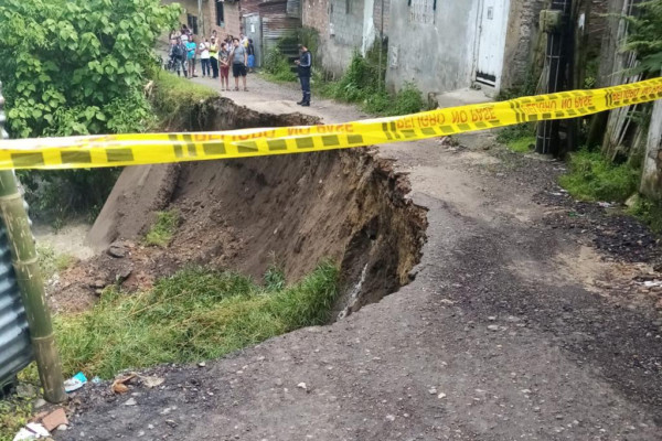 En este momento estás viendo Autoridades adelantan acciones para atender y mitigar emergencias en el barrio Baltazar