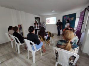 Lee más sobre el artículo Secretaría de la Mujer del Tolima realizó jornada contra la violencia de género