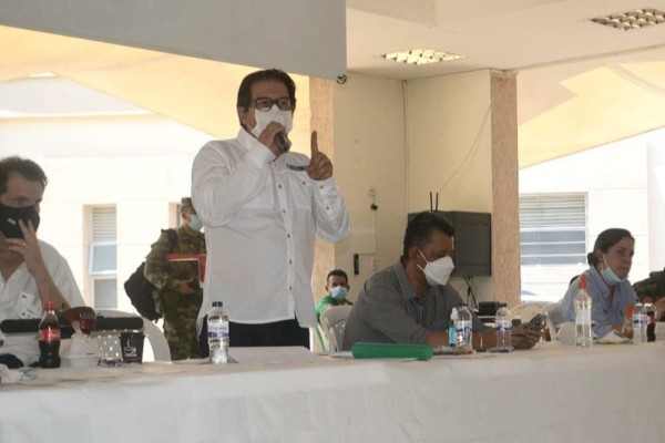 En este momento estás viendo Ministro de Agricultura se comprometió con los arroceros de El Espinal