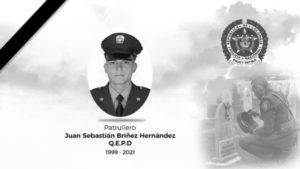 Lee más sobre el artículo Patrullero de la Policía Tolima fue asesinado en Cali