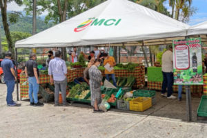 Lee más sobre el artículo Campesinos vendieron todos sus productos en los Mercados Móviles del parque Macadamia