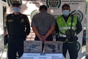 Lee más sobre el artículo Lo sorprendieron armado en zona rural de Ibagué