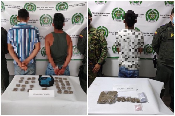 Lee más sobre el artículo Policía Tolima arremete contra el porte, tráfico o fabricación de estupefacientes en Planadas