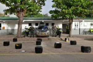 Lee más sobre el artículo Cayó cargamento con 112 kilos de marihuana en Coyaima