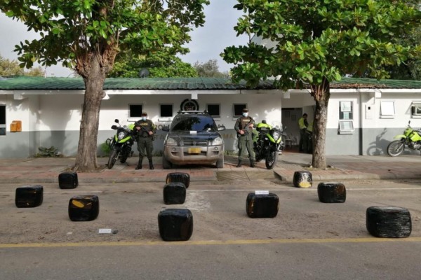 Lee más sobre el artículo Cayó cargamento con 112 kilos de marihuana en Coyaima