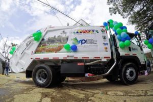 Lee más sobre el artículo ¡Es un hecho! Venadillo y Suárez contarán con carro compactador de basura