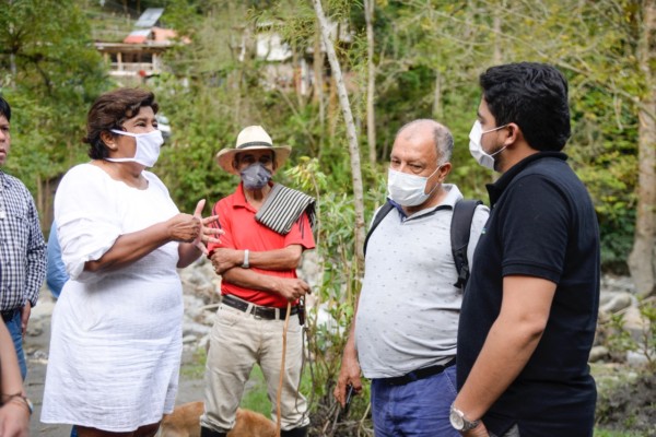 Lee más sobre el artículo Cortolima se compromete con la comunidad del Cañón del Combeima