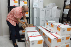 Lee más sobre el artículo Llegaron al Tolima 57 mil dosis de vacunas entre Sinovac y Pfizer