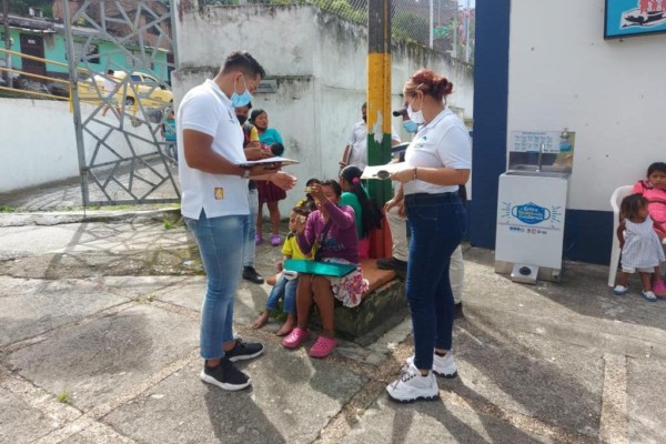 Lee más sobre el artículo 21 familias Embera Katío recibieron atención integral en Ibagué