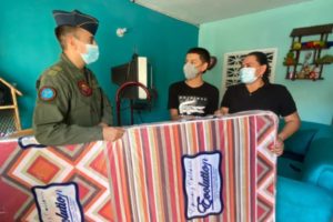 Lee más sobre el artículo Fuerza Aérea brindó apoyo a familia de bajos recursos de Flandes