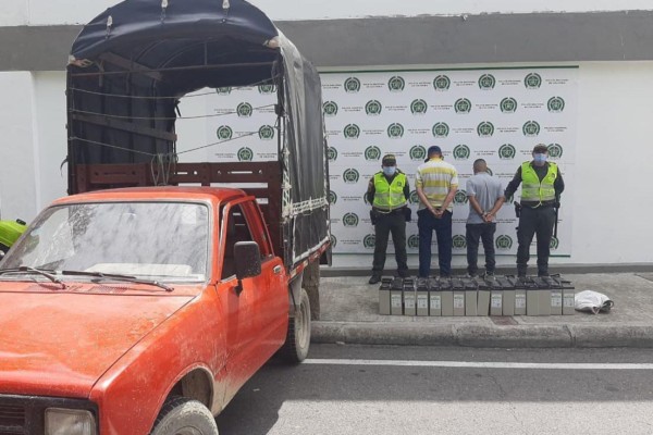 Lee más sobre el artículo Los agarraron con baterías que habían hurtado en zona rural de Ibagué