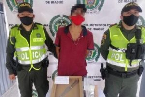 Lee más sobre el artículo Capturaron a delincuente que robaba en la vía que conduce hacia el Aeropuerto Perales  