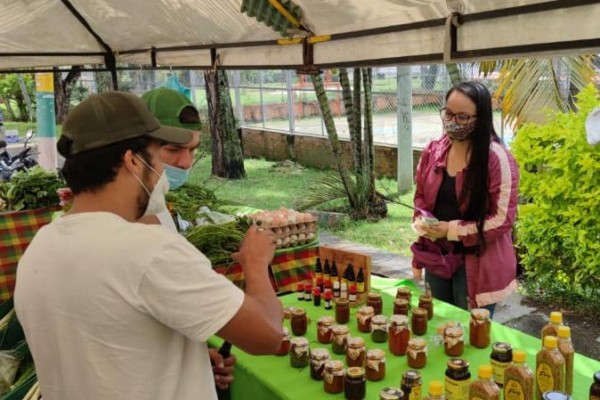 Lee más sobre el artículo ¡Aliste el canasto! Hoy están los Mercados Campesinos en el parque Macadamia del barrio Parrales