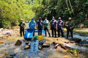 Lee más sobre el artículo Autoridades capturaron a un hombre por minería ilegal en Mariquita