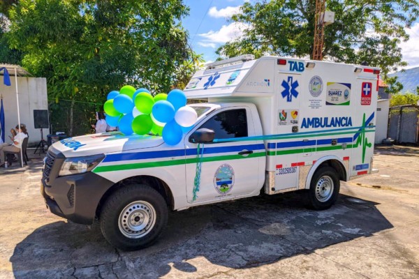 Lee más sobre el artículo Hospital del municipio de Suárez estrena ambulancia