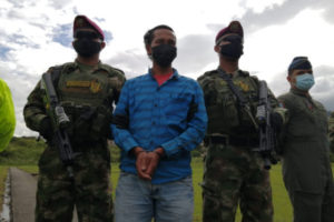 Lee más sobre el artículo Autoridades dan nuevo golpe a la columna móvil Dagoberto Ramos en el Tolima