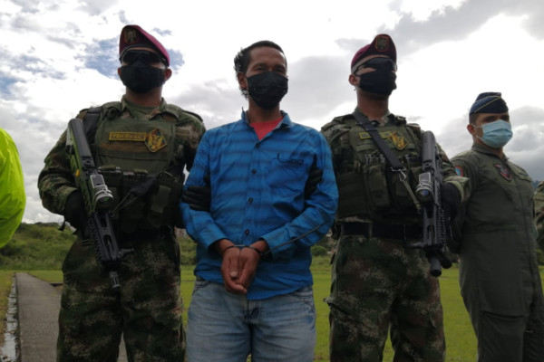 En este momento estás viendo Autoridades dan nuevo golpe a la columna móvil Dagoberto Ramos en el Tolima