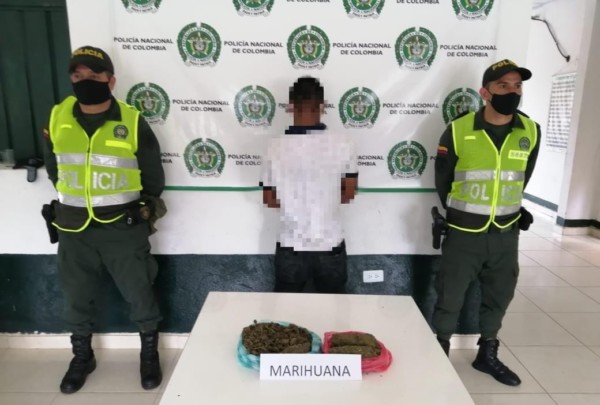 Lee más sobre el artículo Lo sorprendieron con cerca de mil dosis de marihuana en San Antonio