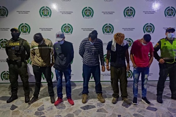 Lee más sobre el artículo Autoridades capturaron cinco personas por actos vandálicos en inmediaciones de la Universidad del Tolima