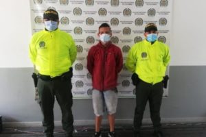 Lee más sobre el artículo Capturaron en El Espinal a un sujeto que era buscado por la Interpol