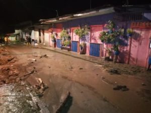 Lee más sobre el artículo Emergencia en Toche por creciente de la quebrada El Silencio