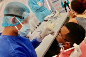 Lee más sobre el artículo Este sábado podrá practicarse gratis la prueba del covid-19 en Ibagué