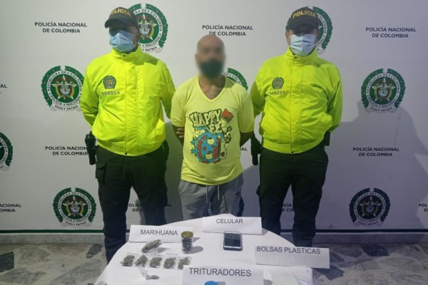 Lee más sobre el artículo Capturaron a jíbaro del barrio Jordán 7 etapa