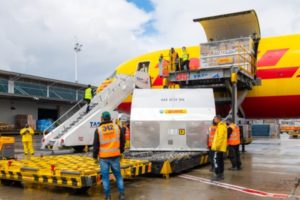 Lee más sobre el artículo Colombia recibió este miércoles lote de 538.200 vacunas de Pfizer