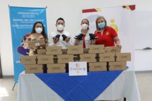 Lee más sobre el artículo Hospital Federico Lleras recibió 50 férulas para niños con pie equino varo