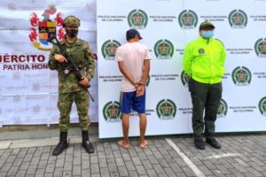 Lee más sobre el artículo Capturaron a alias ‘Gustavo’, vendedor de estupefacientes del municipio de Lérida