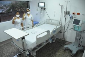 Lee más sobre el artículo Habilitaron y pusieron en funcionamiento 20 camas más UCI en el Tolima