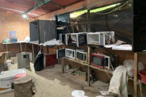 Lee más sobre el artículo Autoridades desmantelaron un laboratorio de cocaína en zona rural del municipio de Icononzo