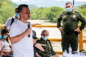 Lee más sobre el artículo “Estoy preocupado por los hechos delictivos. No hay sintonía con la Policía del Tolima”: Gobernador Orozco