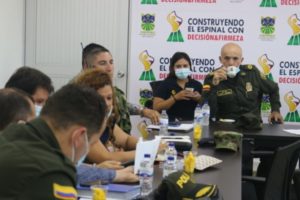 Lee más sobre el artículo Por hechos de inseguridad, autoridades realizaron Consejo de Seguridad Extraordinario en El Espinal