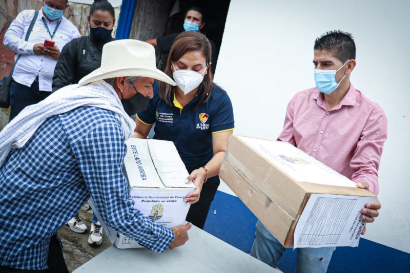 Lee más sobre el artículo 17 municipios del Tolima fueron priorizados para la entrega de ayudas humanitarias