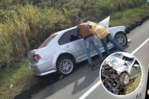 Lee más sobre el artículo Dos personas sin vida deja accidente de tránsito en la variante de Chicoral