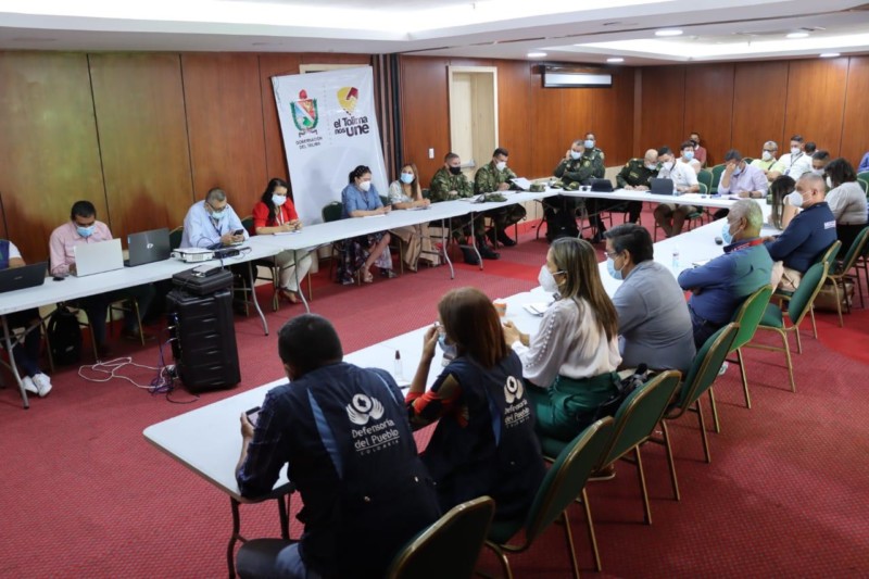 Lee más sobre el artículo Toman acciones tras amenazas de líderes sociales y posible reclutamiento de menores en el Tolima
