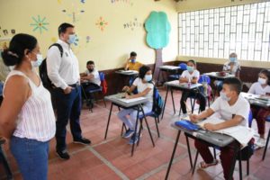 Lee más sobre el artículo Avanza con normalidad el regreso a clases en presencialidad y alternancia en el Tolima
