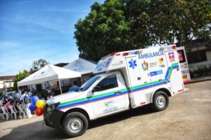 Lee más sobre el artículo Hospital de Purificación recibe nueva ambulancia medicalizada