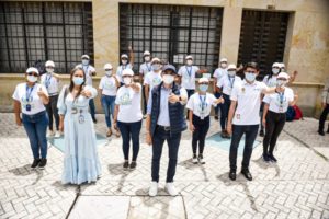 Lee más sobre el artículo Ibagué cuenta con el ‘Escuadrón defensores por la vida’, el cual trabaja por la salud mental de la ciudad