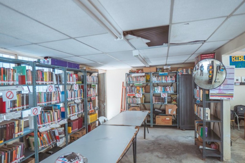 Lee más sobre el artículo Iniciaron obras de mejoramiento en ocho bibliotecas públicas de Ibagué