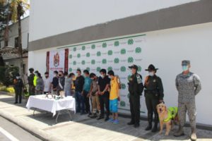 Lee más sobre el artículo Autoridades capturaron a once personas dedicadas al tráfico de estupefacientes en Ibagué