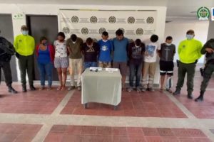 Lee más sobre el artículo Capturaron a integrantes de ‘Los Tamal’, organización dedicada a la venta de estupefacientes en Flandes
