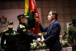 Lee más sobre el artículo Alcalde Andrés Hurtado dio la bienvenida al nuevo comandante de la Policía Metropolitana