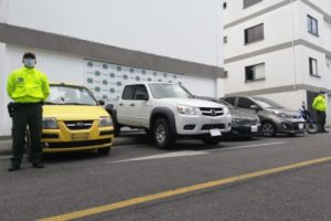 Lee más sobre el artículo Cuatro automóviles robados y una motocicleta fueron recuperados por autoridades en Ibagué