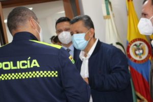 Lee más sobre el artículo Positivo resultado dejó reunión entre el gobernador del Tolima y el subdirector de la Policía Nacional