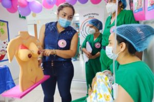 Lee más sobre el artículo Con éxito terminó la Semana Mundial de la Lactancia en el Hospital Federico Lleras Acosta