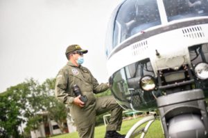Lee más sobre el artículo Fuerza Aérea Colombiana apoyará la nueva estrategia de seguridad de Ibagué