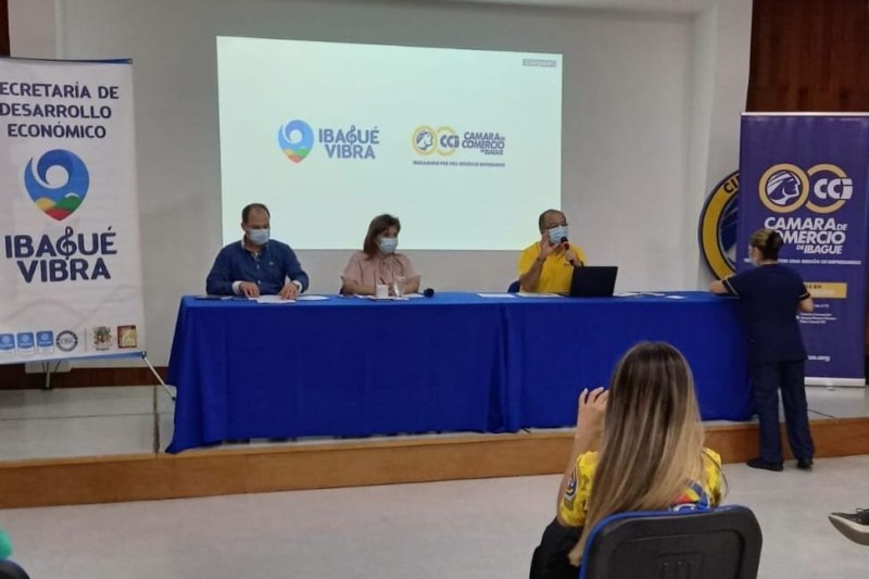 Lee más sobre el artículo Alcaldía y Cámara de Comercio de Ibagué firman convenio para formalizar 200 microempresarios